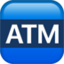苹果系统里的ATM标志emoji表情