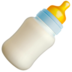 苹果系统里的婴儿奶瓶emoji表情