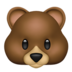 苹果系统里的熊emoji表情