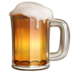 苹果系统里的啤酒杯emoji表情