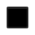 苹果系统里的黑色中小型方形emoji表情