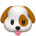 苹果系统里的狗脸emoji表情