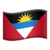 苹果系统里的旗帜：安提瓜和巴布达emoji表情