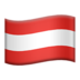 苹果系统里的国旗：奥地利emoji表情