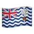苹果系统里的旗帜：英属印度洋领土emoji表情