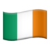 苹果系统里的旗帜：爱尔兰emoji表情