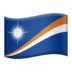 苹果系统里的旗帜：马绍尔群岛emoji表情