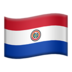 苹果系统里的国旗：巴拉圭emoji表情