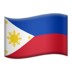 苹果系统里的旗帜：菲律宾emoji表情
