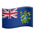 苹果系统里的旗帜：皮特凯恩群岛emoji表情
