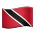 苹果系统里的旗帜：特立尼达和多巴哥emoji表情