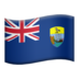 苹果系统里的旗帜：特里斯坦达库尼亚emoji表情