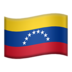 苹果系统里的旗帜：委内瑞拉emoji表情