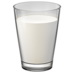 苹果系统里的一杯牛奶emoji表情