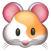 苹果系统里的仓鼠emoji表情