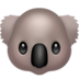 苹果系统里的考拉emoji表情