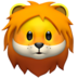 苹果系统里的狮子emoji表情