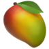 苹果系统里的芒果emoji表情
