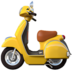 苹果系统里的摩托车emoji表情