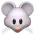 苹果系统里的老鼠的脸emoji表情