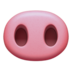 苹果系统里的猪鼻子emoji表情