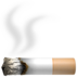 苹果系统里的香烟emoji表情