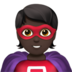 苹果系统里的超级英雄：深色肤色emoji表情