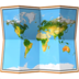 苹果系统里的世界地图emoji表情