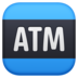 Facebook上的ATM标志emoji表情