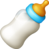 Facebook上的婴儿奶瓶emoji表情