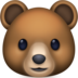 Facebook上的熊emoji表情