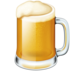 Facebook上的啤酒杯emoji表情