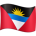 Facebook上的旗帜：安提瓜和巴布达emoji表情