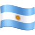Facebook上的国旗：阿根廷emoji表情