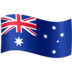 Facebook上的国旗：澳大利亚emoji表情