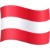 Facebook上的国旗：奥地利emoji表情