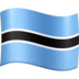 Facebook上的旗帜：博茨瓦纳emoji表情