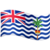 Facebook上的旗帜：英属印度洋领土emoji表情