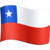 Facebook上的国旗：智利emoji表情