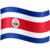 Facebook上的国旗：哥斯达黎加emoji表情