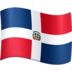 Facebook上的旗帜：多米尼加共和国emoji表情