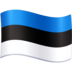 Facebook上的旗帜：爱沙尼亚emoji表情