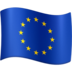 Facebook上的旗帜：欧盟emoji表情