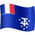 Facebook上的旗帜：法国南部领土emoji表情