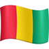 Facebook上的旗帜：几内亚emoji表情