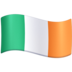 Facebook上的旗帜：爱尔兰emoji表情