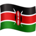 Facebook上的旗帜：肯尼亚emoji表情