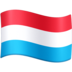 Facebook上的国旗：卢森堡emoji表情