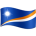 Facebook上的旗帜：马绍尔群岛emoji表情