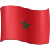 Facebook上的国旗：摩洛哥emoji表情